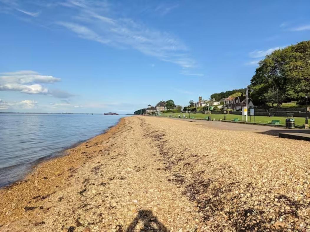 Cliffside Daire Cowes  Dış mekan fotoğraf