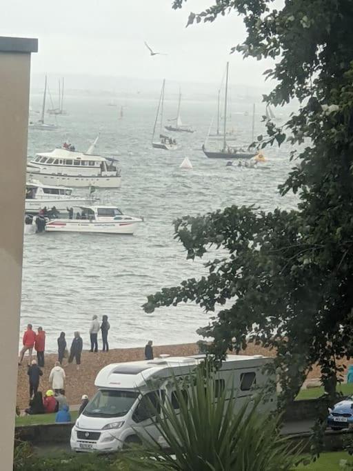 Cliffside Daire Cowes  Dış mekan fotoğraf